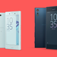 The Xperia X Compact is on the left and the Xperia XZ is on the right. (All images: Sony)